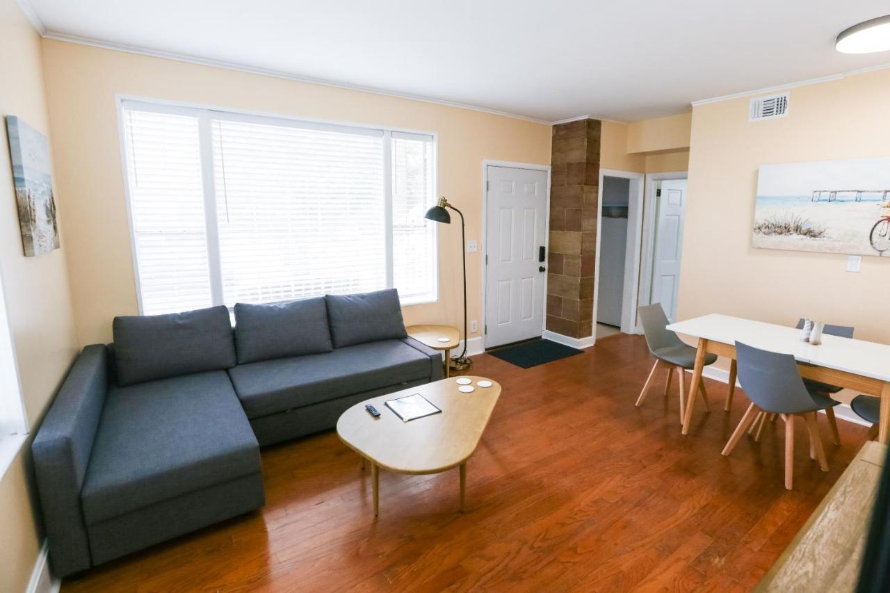 Centrally Located Efficiency One Mile To The Beach! Jacksonville Beach Extérieur photo